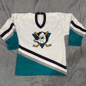 Mighty ducks vintage boys jersey  L/XL